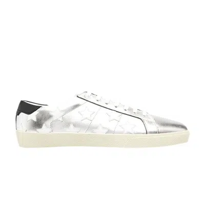 Pre-owned Saint Laurent Sl-06 'stars - Metallic Silver'