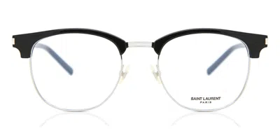 Saint Laurent Sl 104 Men's Glasses, Black, Size 52