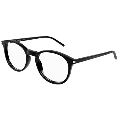 Saint Laurent Sl 106-001 Black-black-transparent