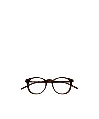 Saint Laurent Sl 106 Glasses In Black