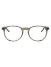 Saint Laurent Sl 106 Glasses In Brown-brown-transparent