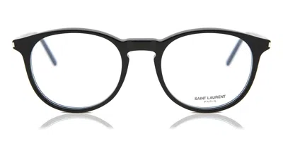 Saint Laurent Sl 106 Men's Glasses, Black, Size 50