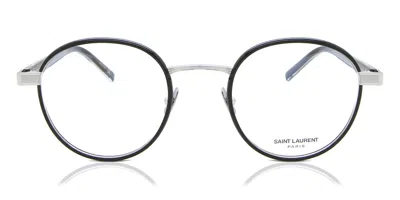 Saint Laurent Sl 125 Men's Glasses, Black, Size 49