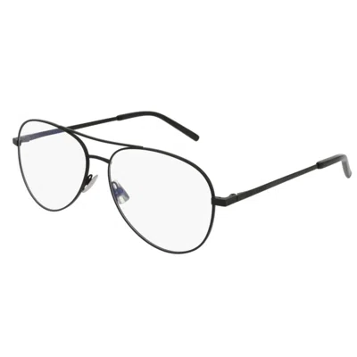 Saint Laurent Sl 153001 Black Black Transpare