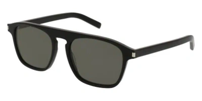 Saint Laurent Sl 158 001 Men's Sunglasses Black Size 52 - Free Rx Lenses  - Free Rx Lenses