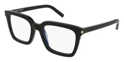 Saint Laurent Sl 167 Women's Glasses, Black, Size 50