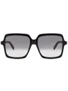 Saint Laurent Sl 174 Sunglasses In Black
