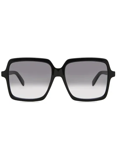 Saint Laurent Sl 174 Sunglasses In Neutral