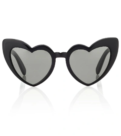 Saint Laurent Sl 181 Loulou Heart-shaped Sunglasses