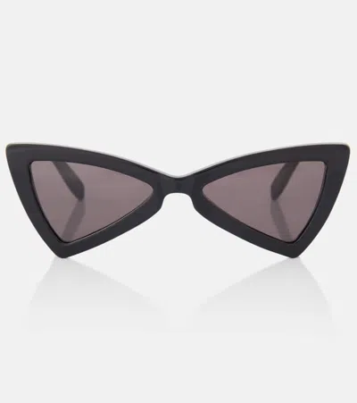 Saint Laurent Sl 207 Jerry Cat-eye Sunglasses In Black