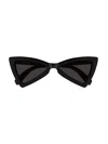 Saint Laurent Sunglasses Sl 207 Jerry In Black Black Black