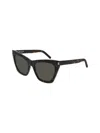 Saint Laurent Sl 214 - Kate - Black Sunglasses
