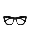 Saint Laurent Sl 214 Kate Glasses In Black
