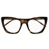 Saint Laurent Sl 214 Kate Thin Eyeglasses In 003