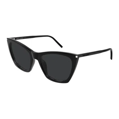 SAINT LAURENT SL 214 KATE THIN001-BLACK-BLACK-BLACK