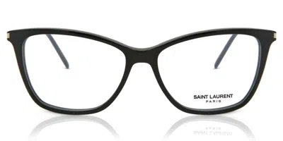 Saint Laurent Sl 259 Women's Glasses, Black, Size 53