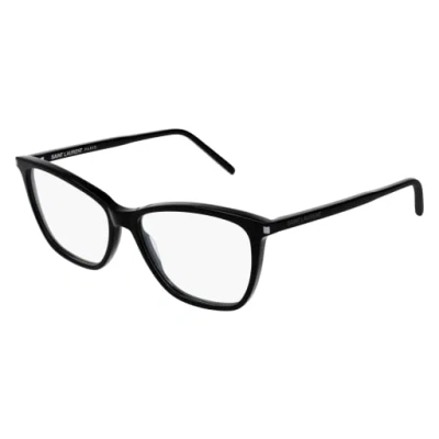 Saint Laurent Sl 259001 Black Black Transpare