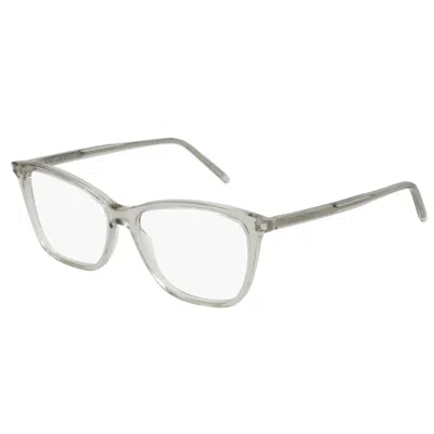 SAINT LAURENT SL 259008 BEIGE BEIGE TRANSPARE