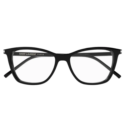 Saint Laurent Sl 259011 Black Black Transpare