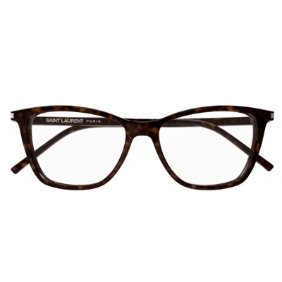 Saint Laurent Sl 259012 Havana Havana Transpa In Brown