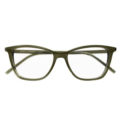 Saint Laurent Sl 259013-green-green-transparent