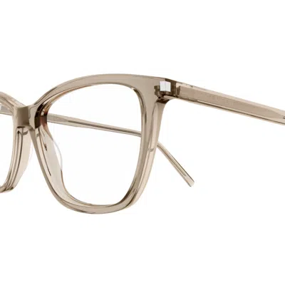 Saint Laurent Sl 259014 Brown Brown Transpare