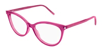 Saint Laurent Sl 261 Women's Glasses, Pink, Size 53