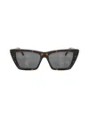 Saint Laurent Sl 276 - Mica Sunglasses In Brown
