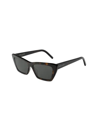 Saint Laurent Sl 276 - Mica Sunglasses In Black