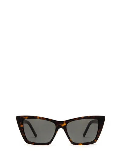 Saint Laurent Sl 276 Havana Sunglasses
