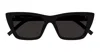 Saint Laurent Sl 276 Mica Sunglasses In Black