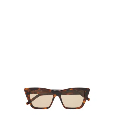 Saint Laurent Sl 276 Mica In Brown