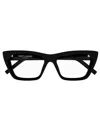 Saint Laurent Sl 276 Mica Opt Eyewear In Black