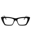 Saint Laurent Sl 276 Mica Opt Glasses In Black