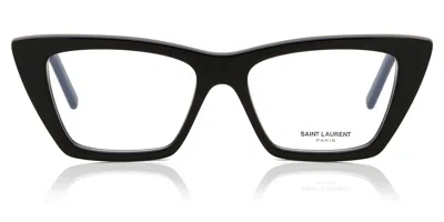 Saint Laurent Sl 276 Mica Opt Women's Glasses, Black, Size 51