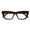 Saint Laurent Sl 276 Mica Opt004-havana-havana-transparent In Brown