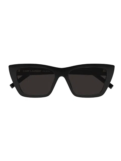 Saint Laurent Sl 276 Mica Sunglasses In Black