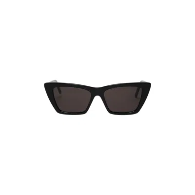 Pre-owned Saint Laurent Sl 276 Mica Sunglasses 'black' | Women's Size Onesize