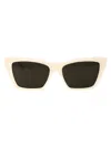 Saint Laurent Sl 276 Mica Sunglasses In Brown