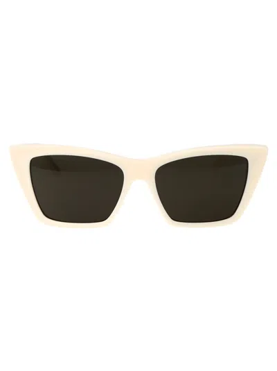 Saint Laurent Sl 276 Mica Sunglasses In Brown