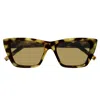 Saint Laurent Sl 276 Mica037 Havana Havana Brown In 037 Havana Havana Brown