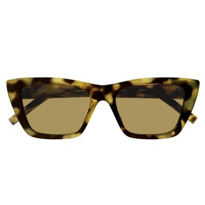 Saint Laurent Sl 276 Mica037 Havana Havana Brown
