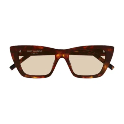 SAINT LAURENT SL 276 MICA064-HAVANA-HAVANA-BROWN