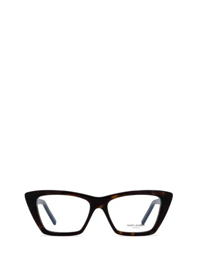 Saint Laurent Sl 276 Opt Havana Glasses