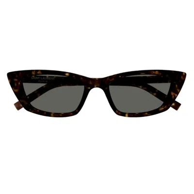 SAINT LAURENT SL 277010 HAVANA HAVANA GREY