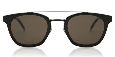 Saint Laurent Sl 28 Metal 001 Men's Sunglasses Black Size 61