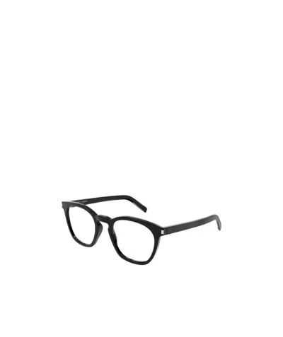 Saint Laurent Sl 28 Opt D-frame Glasses In Black