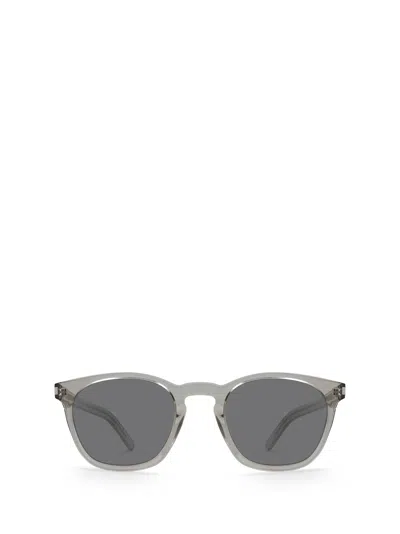Saint Laurent Sl 28 Slim Beige Sunglasses