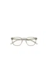 Saint Laurent Sl 28 Square-frame Glasses In White