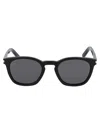 Saint Laurent Sl 28 Sunglasses In Black
